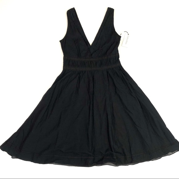 calvin klein cotton dress